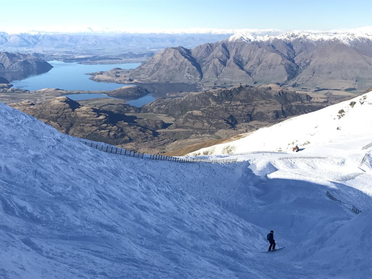 Joan'S @ 21 Lejlighed Wanaka Eksteriør billede